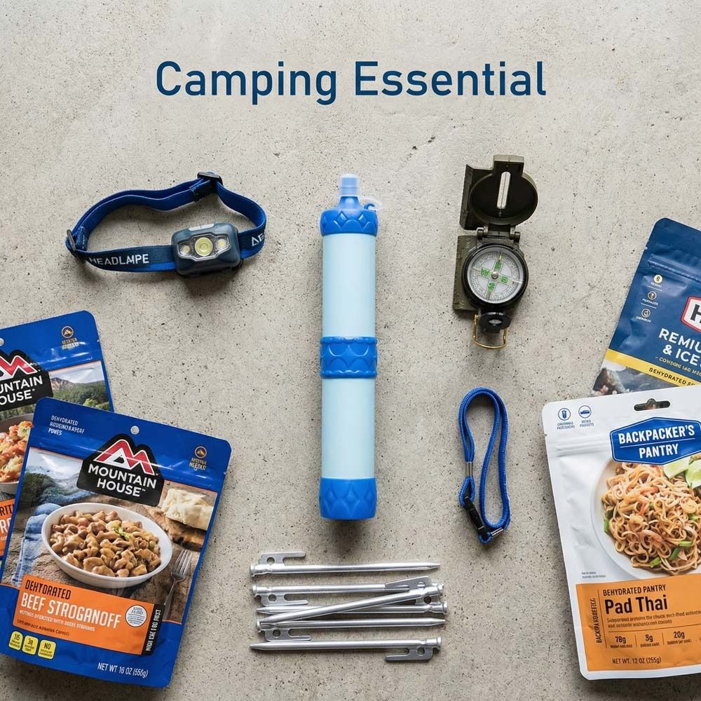 Water Purification Straw - Mini filtro de agua, purificador de