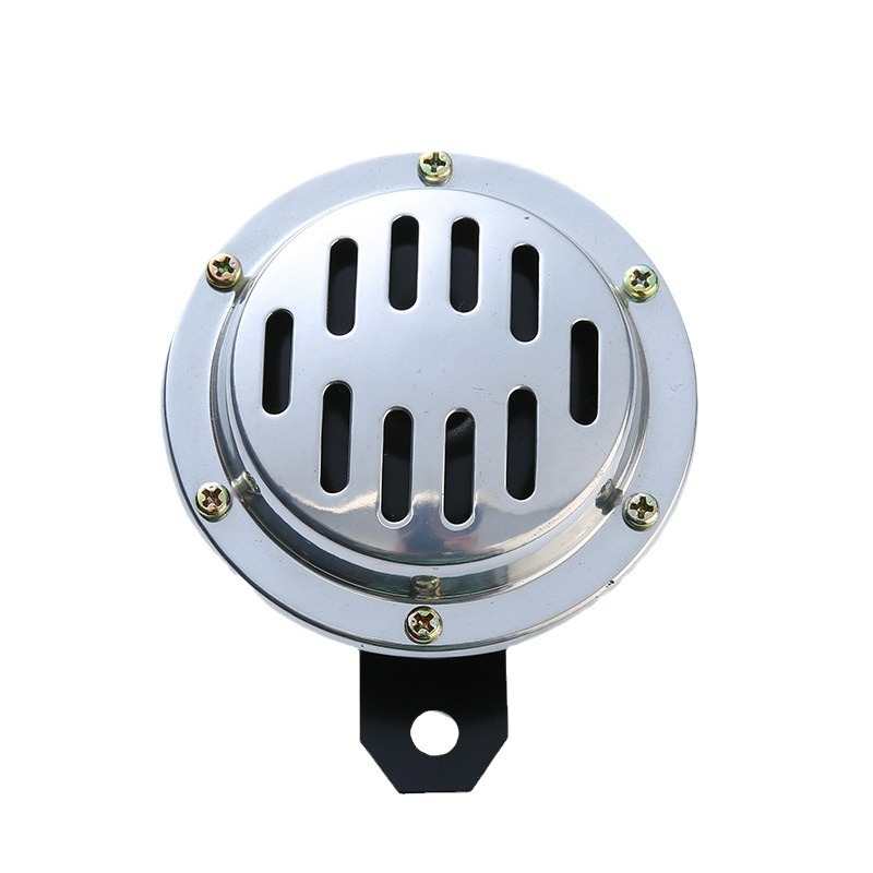 Emergency Whistle Loud - Bocina Eléctrica Cromada de 12V para