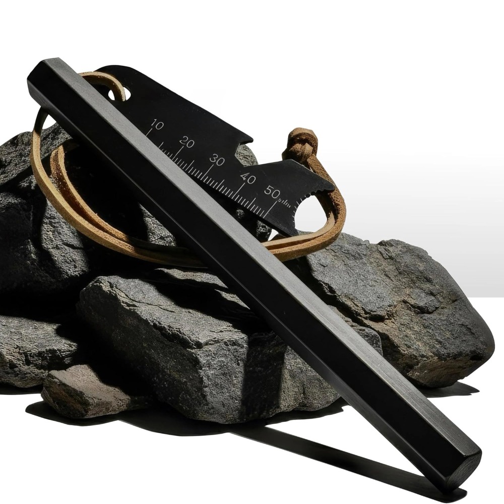 Magnesium Fire Starter - Juego de 3 piezas, kit de