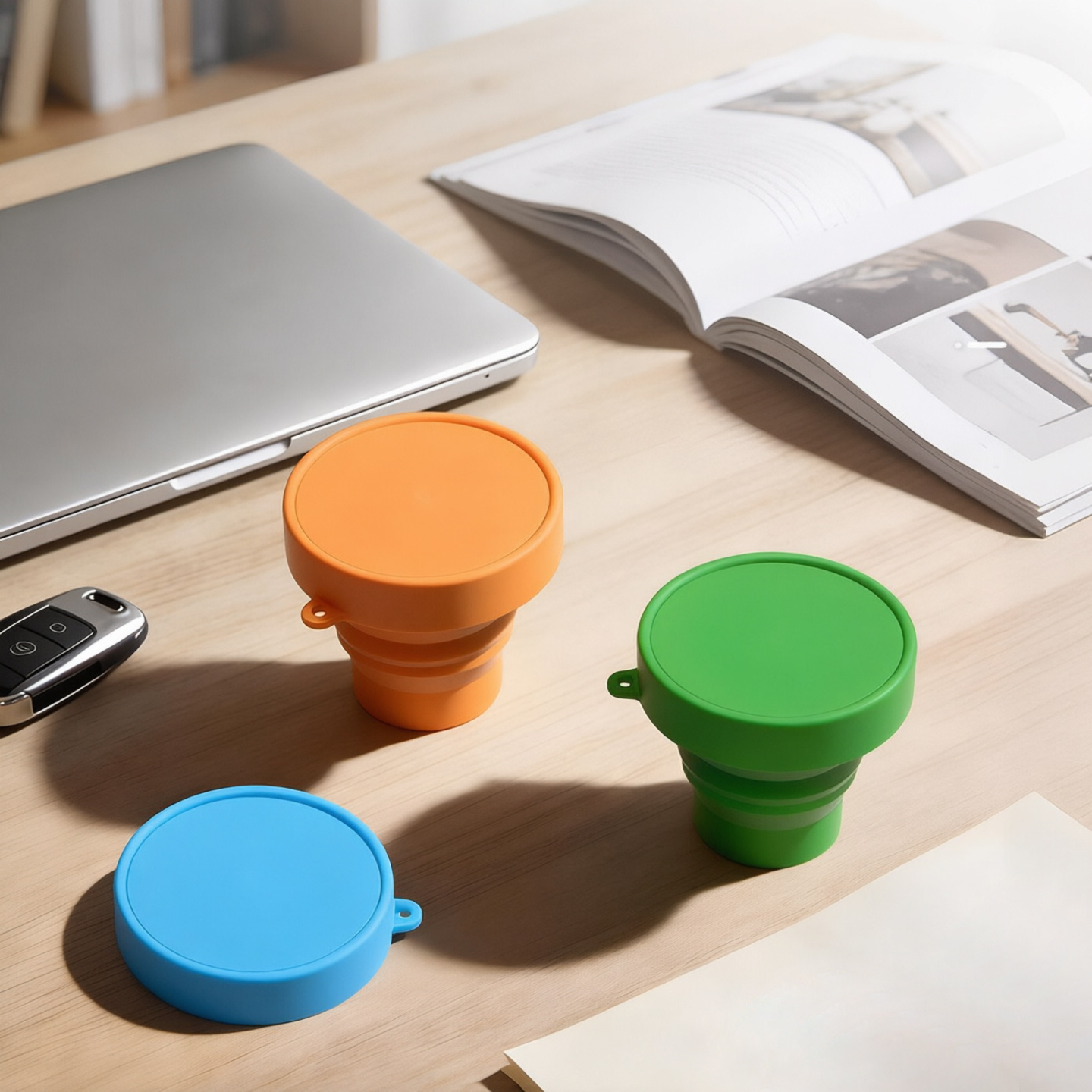 Water Bag Collapsible - Vaso o botella de agua plegable