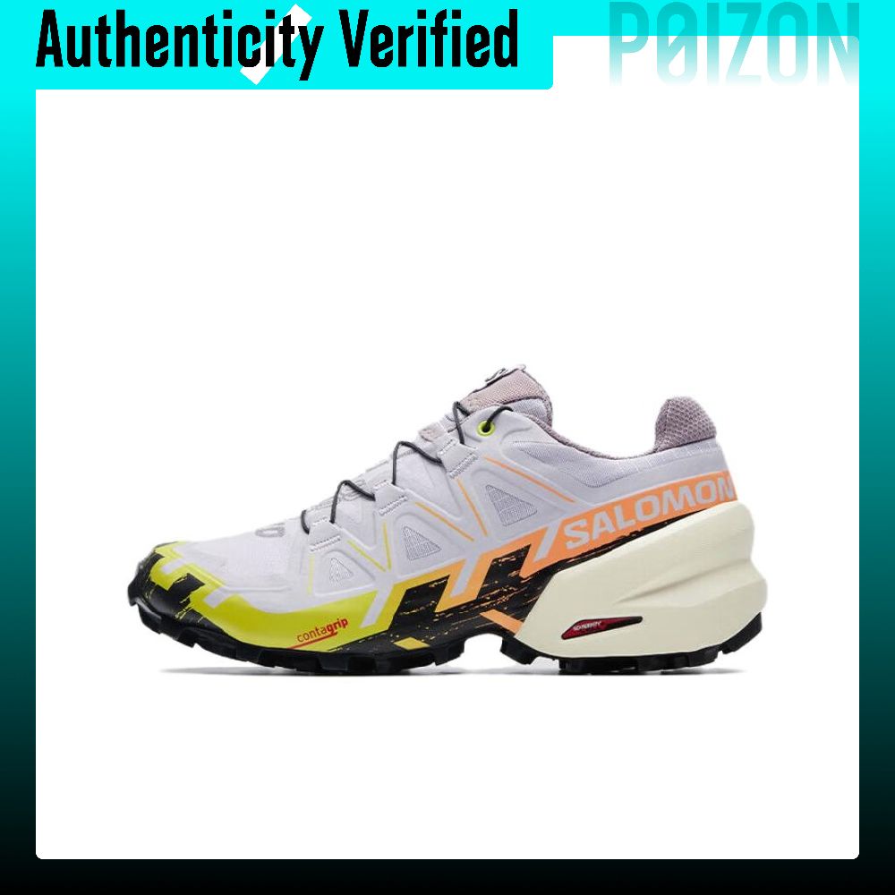 Salomon Shoes Speedcross 6 - SALOMON Speedcross 6 Zapatillas de Trail