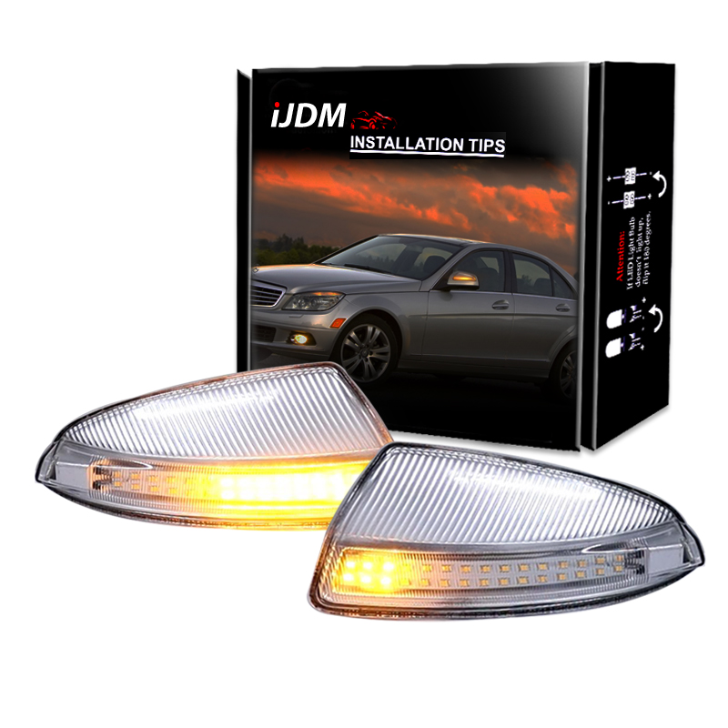 Conjunto de luces LED dinámica - Signal Panel Orange reseña y precio