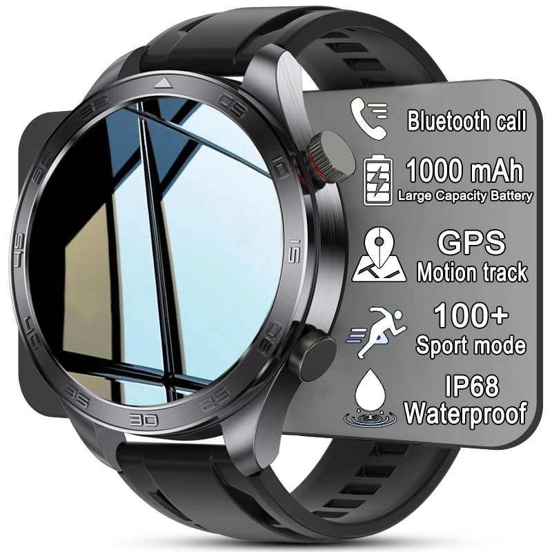 Nuevo Reloj Inteligente con GP - Compass Lensatic reseña y precio