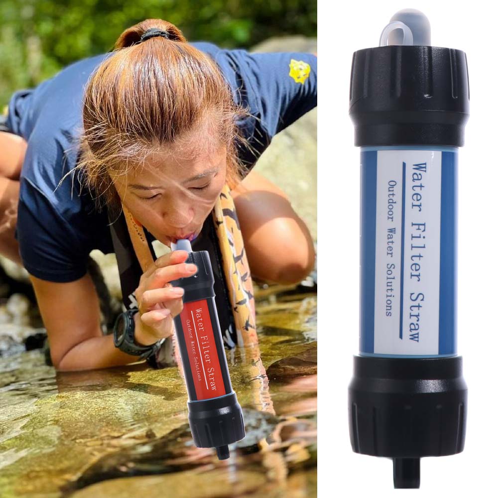 Mini Pajita Purificadora de Ag - Water Purification Straw reseña y precio