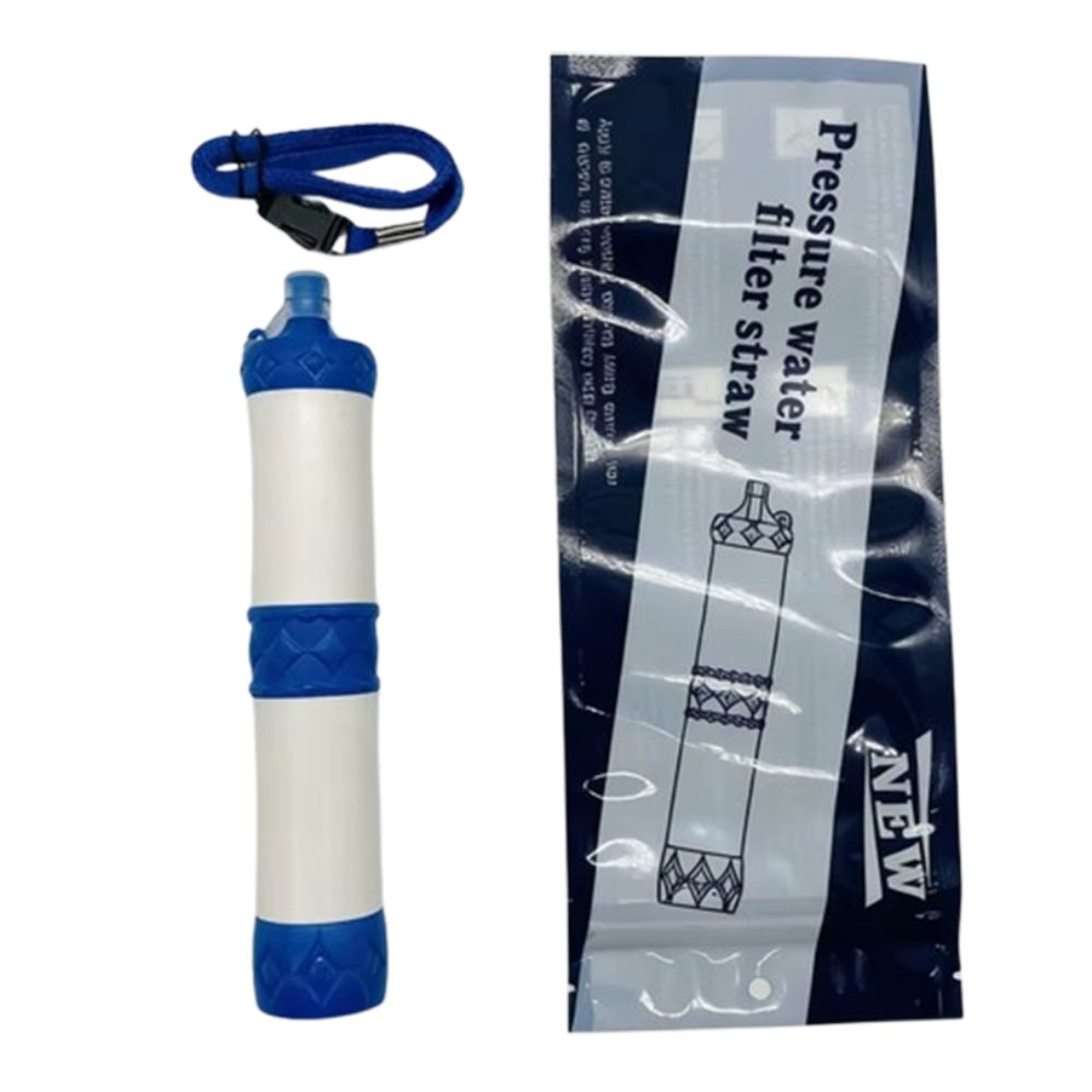 Mini filtro de agua, purificad - Water Purification Straw reseña y precio
