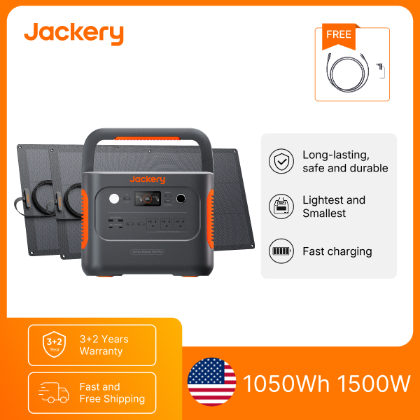 Estación de Energía Portátil J - Solar Emergency Charger reseña y precio