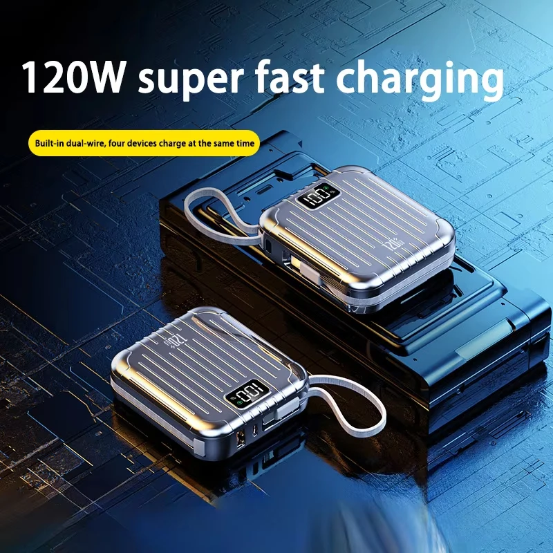 50000mAh Mini compacto conveni - Solar Emergency Charger reseña y precio