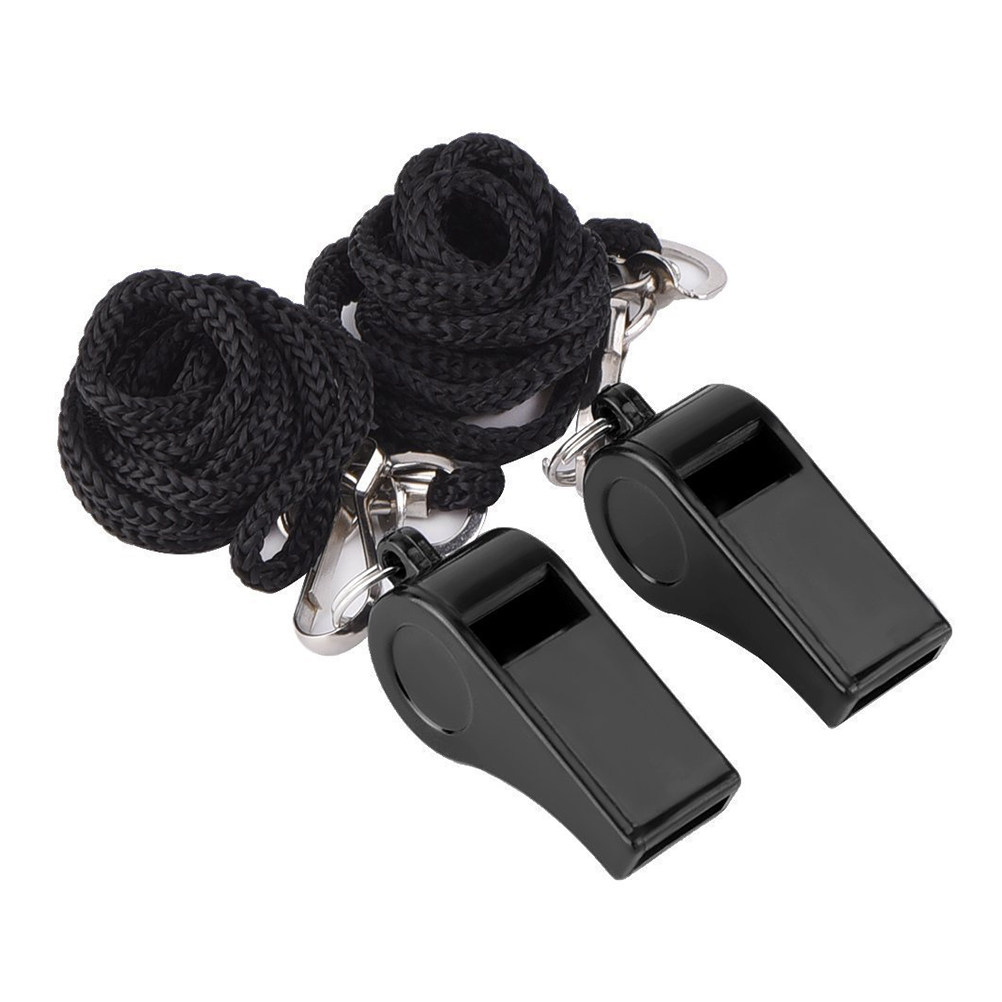 4 silbatos metálicos de alta c - Emergency Whistle Loud reseña y precio