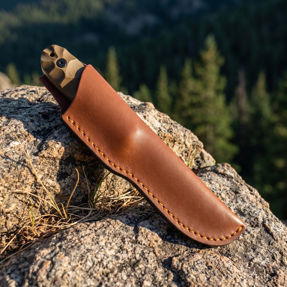 Cuchillo fijo PR4 de acero ino - Bushcraft Knife Fixed reseña y precio