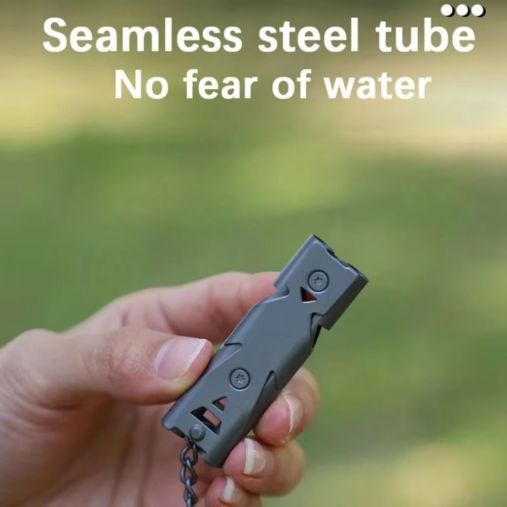 Silbato de supervivencia multi - Emergency Whistle Loud reseña y precio