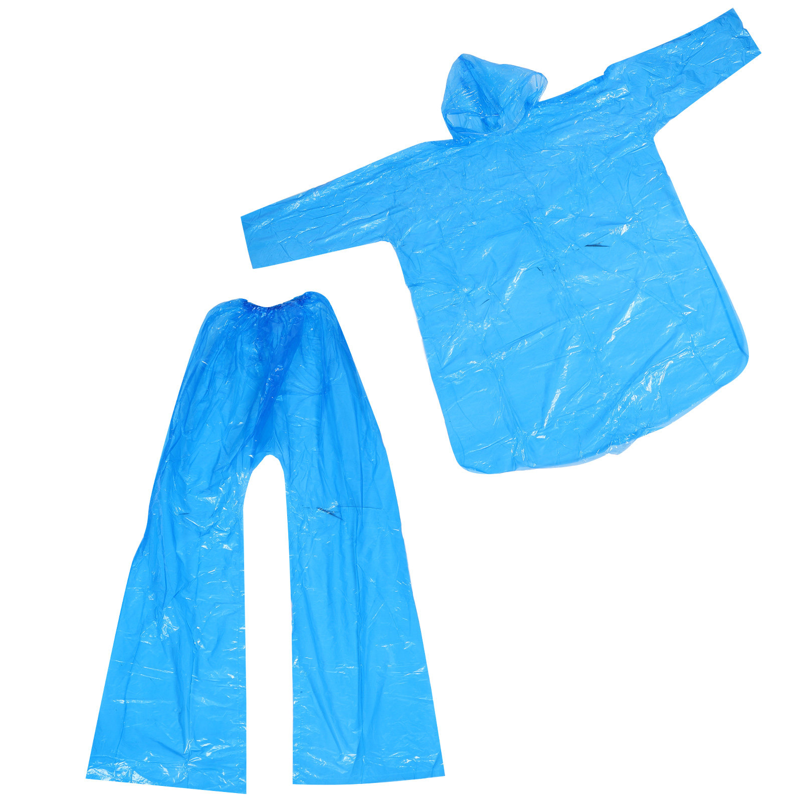 Conjunto de Poncho Impermeable - Emergency Poncho Rain reseña y precio