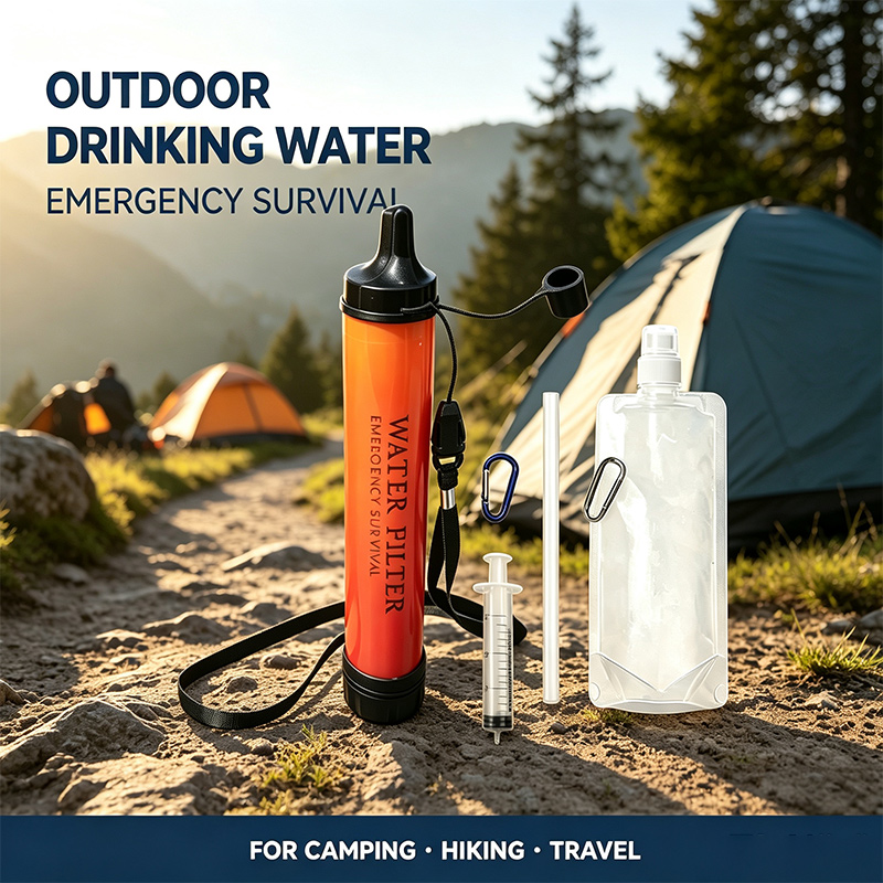 Pajita Filtrante de Agua para  - Water Purification Straw reseña y precio