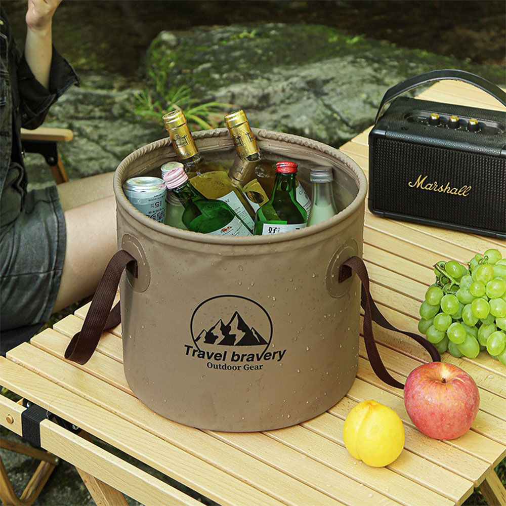Cubo de Agua Plegable Portátil - Water Bag Collapsible reseña y precio