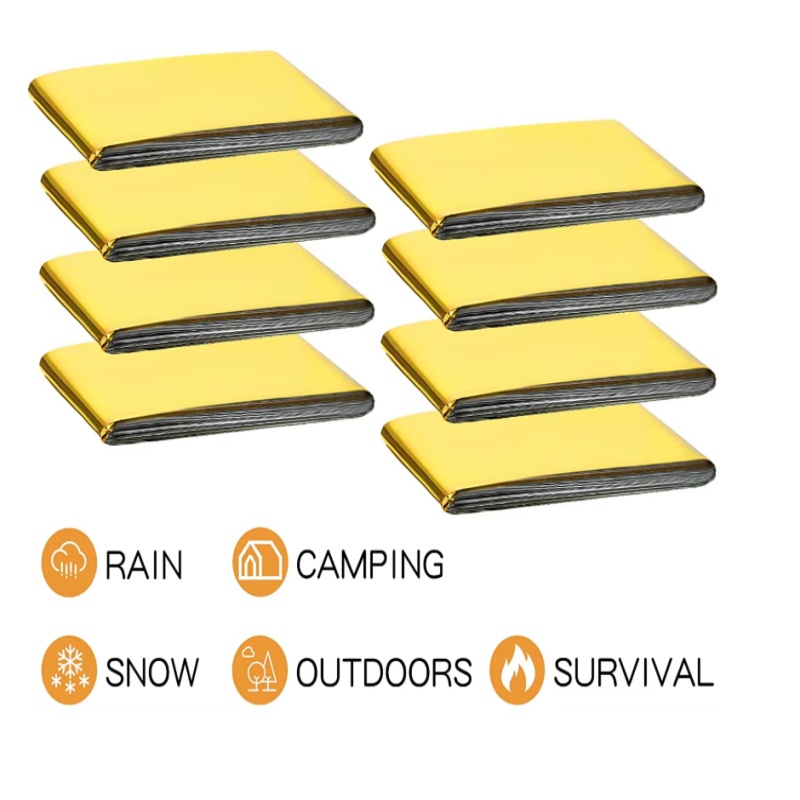 Manta térmica de supervivencia - Survival Blanket Reflective reseña y precio
