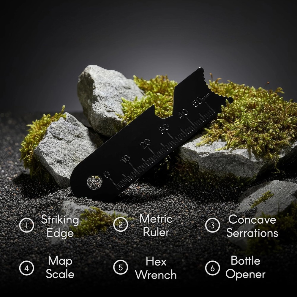 Juego de 3 piezas, kit de ence - Magnesium Fire Starter reseña y precio