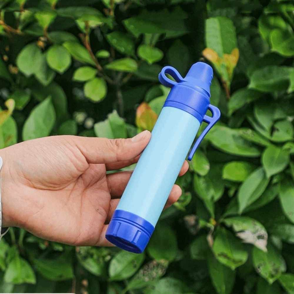 Mini Pajita Purificadora de Ag - Water Purification Straw reseña y precio