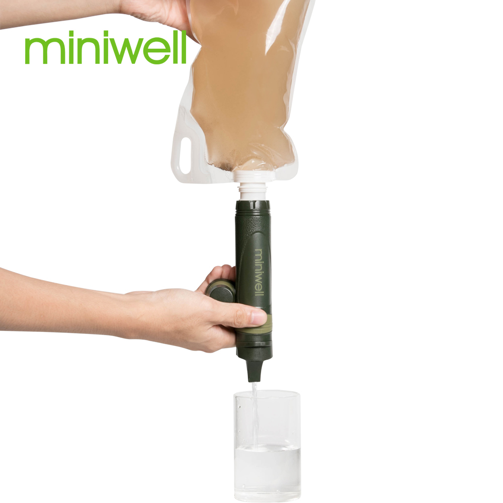 Miniwell L600 Equipo de Superv - Water Purification Straw reseña y precio