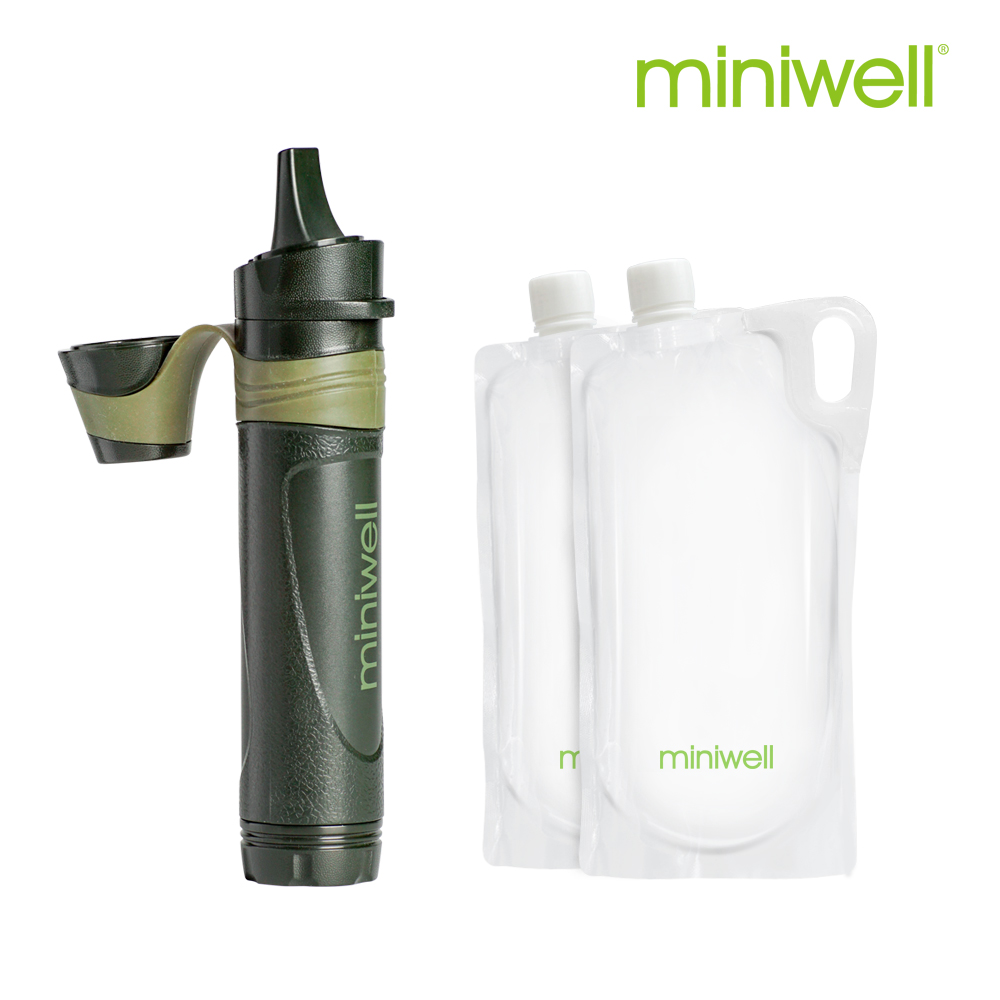 Miniwell L600 Equipo de Superv - Water Purification Straw reseña y precio