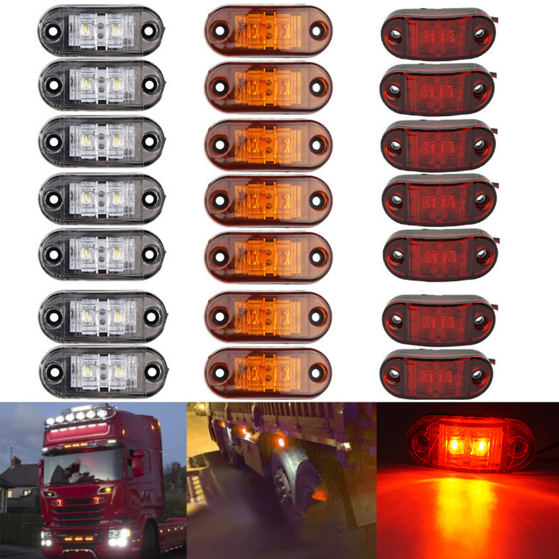 10 Uds luces de advertencia LE - Signal Panel Orange reseña y precio