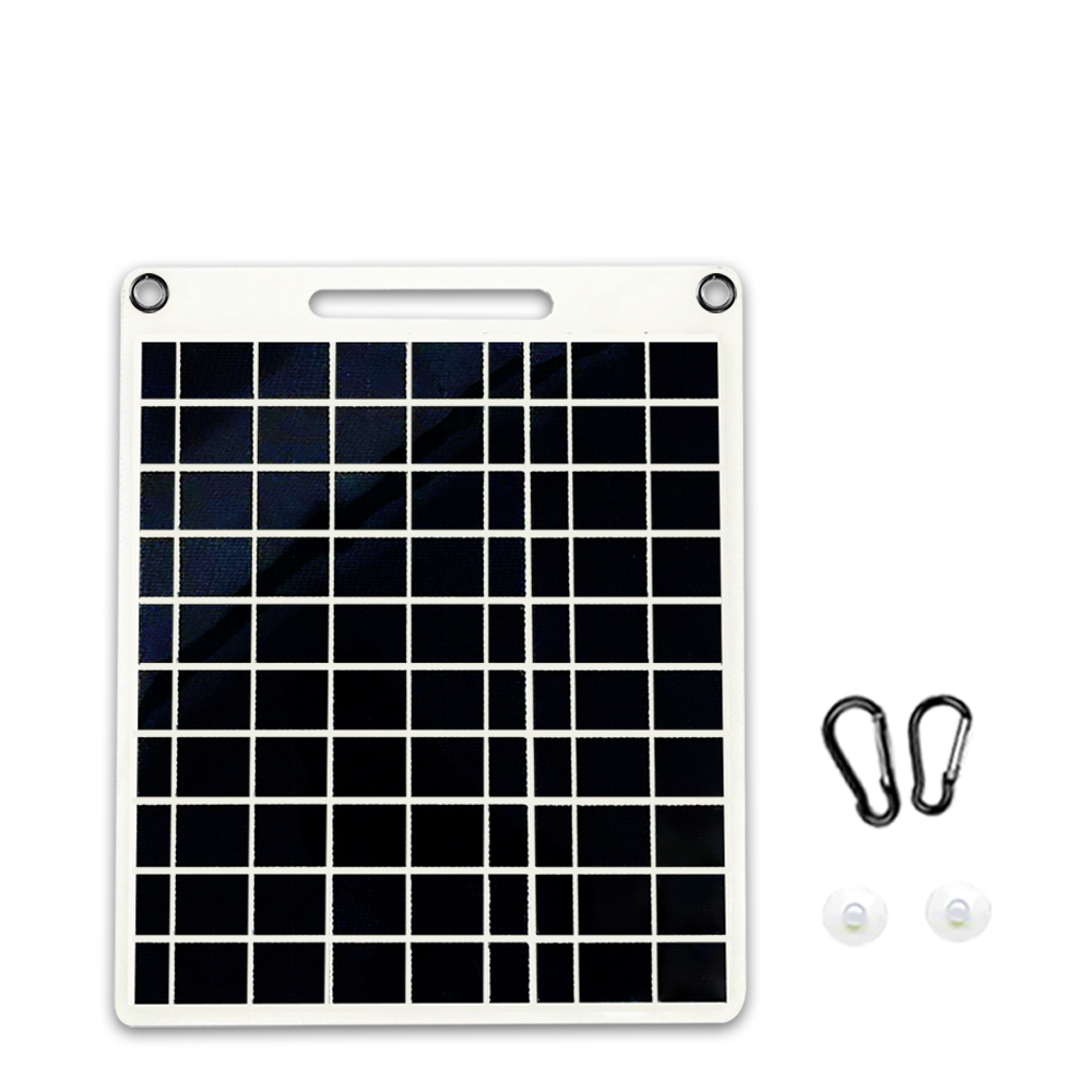 Panel Solar impermeable de 100 - Solar Emergency Charger reseña y precio