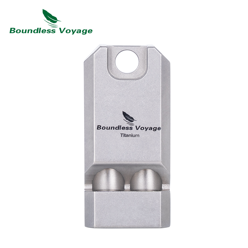 Boundless Voyage silbato de ti - Emergency Whistle Loud reseña y precio