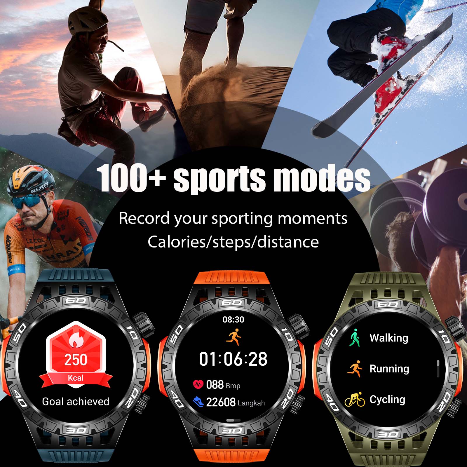 Reloj Inteligente EIGIIS para  - Compass Lensatic reseña y precio